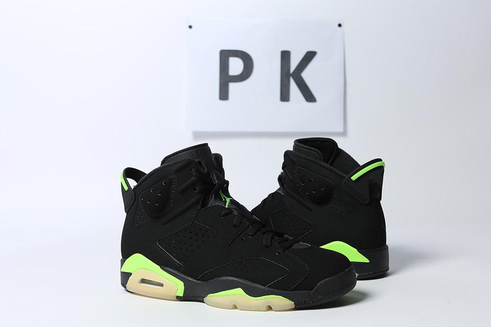 PK GOD Jordan 6 Retro Electric Green RETAIL MATERIALS READY TO SHIP